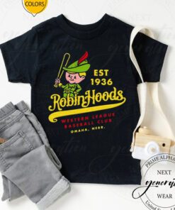 Omaha Robin Hoods Nebraska tshirt