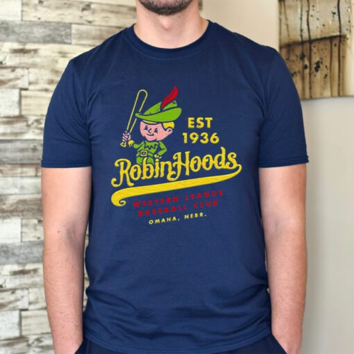 Omaha Robin Hoods Nebraska tshirts