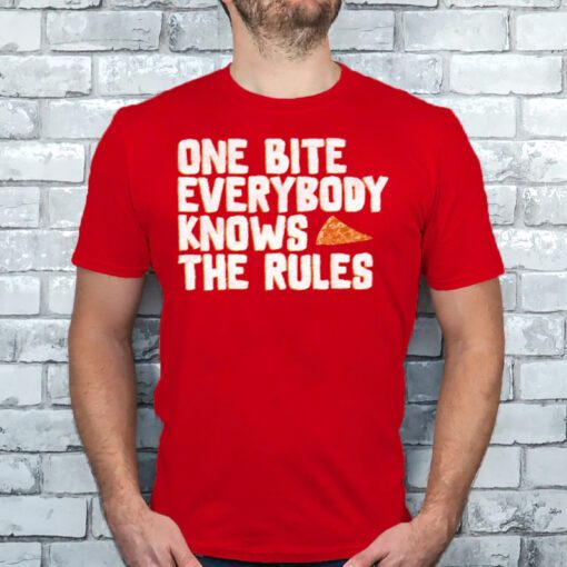 One Bite Everybody Knows T-Shirt