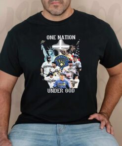 One Nation Under God Milwaukee Brewers 2023 Signatures T Shirts