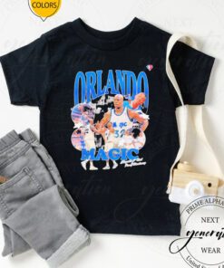 Orlando Magic Shaquille O'Neal and Penny Hardaway T-Shirt