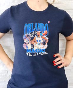 Orlando Magic Shaquille O'Neal and Penny Hardaway T-Shirts