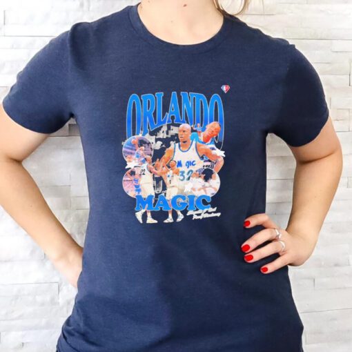 Orlando Magic Shaquille O'Neal and Penny Hardaway T-Shirts