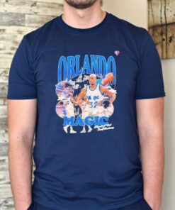 Orlando Magic Shaquille O'Neal and Penny Hardaway TShirts