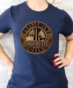 Parliament George Clinton Chocolate City Album t-shirt