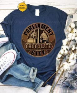 Parliament George Clinton Chocolate City Album t-shirts