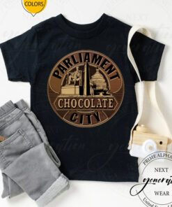 Parliament George Clinton Chocolate City Album tshirts