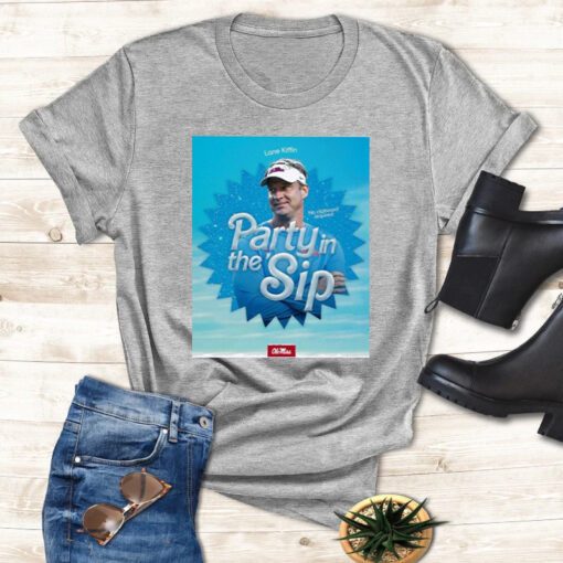 Party in the sip shirts
