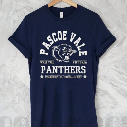 Pascoe Vale victoria Panthers Football League t-shirts