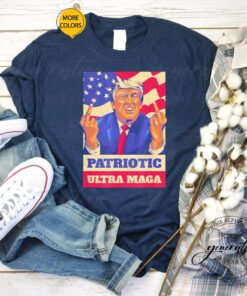Patriotic Ultra MAGA Republican Pro Trump 2024 T-Shirt