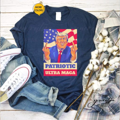 Patriotic Ultra MAGA Republican Pro Trump 2024 T-Shirt