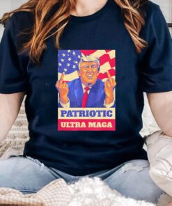 Patriotic Ultra MAGA Republican Pro Trump 2024 T-Shirts