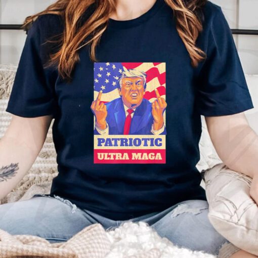 Patriotic Ultra MAGA Republican Pro Trump 2024 T-Shirts