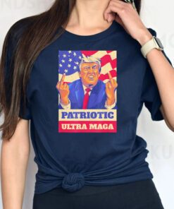 Patriotic Ultra MAGA Republican Pro Trump 2024 TShirts