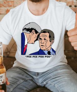 Pee Pee Poo Poo Bush t shirts