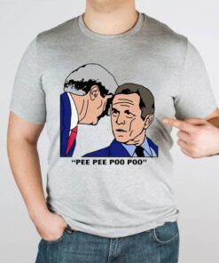 Pee Pee Poo Poo Bush tshirt