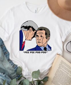 Pee Pee Poo Poo Bush tshirts