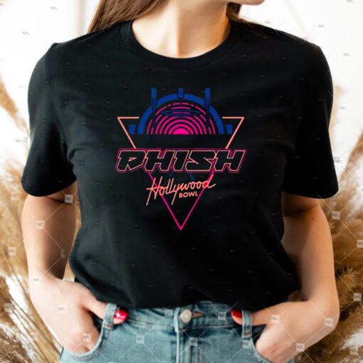 Phish Hollywood Bowl Los Angeles California T Shirts