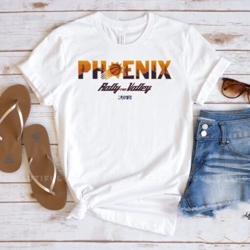 Phoenix Suns 2023 Nba Playoffs Rally The Valley Bingham T-shirts