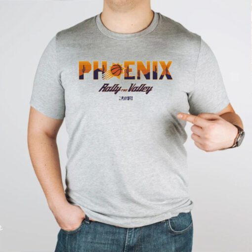 Phoenix Suns 2023 Nba Playoffs Rally The Valley Bingham Tshirts