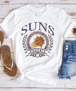 Phoenix Suns Crest National Basketball Association T Shirt