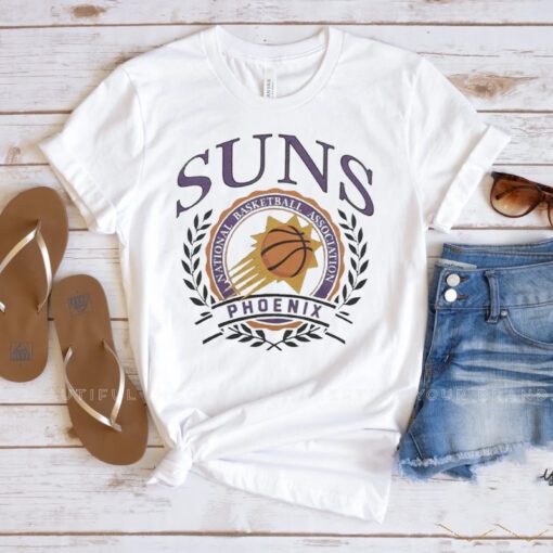 Phoenix Suns Crest National Basketball Association T Shirt