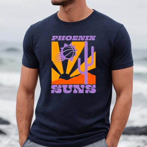 Phoenix Suns Rally The Valley Hometown Comfy Tri Blend T Shirts
