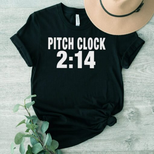 Pitch Clock 2-14 t-shirt
