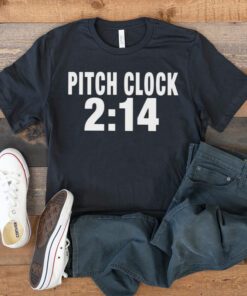 Pitch Clock 2-14 tshirts