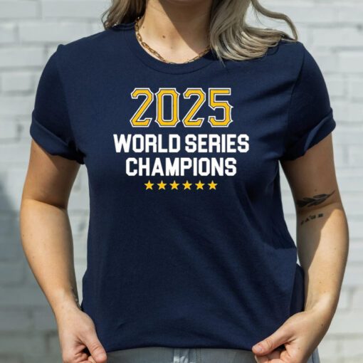Pittsburgh Pirates 2025 World Series Champions Shirts