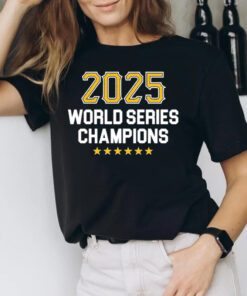 Pittsburgh Pirates 2025 World Series Champions TShirts
