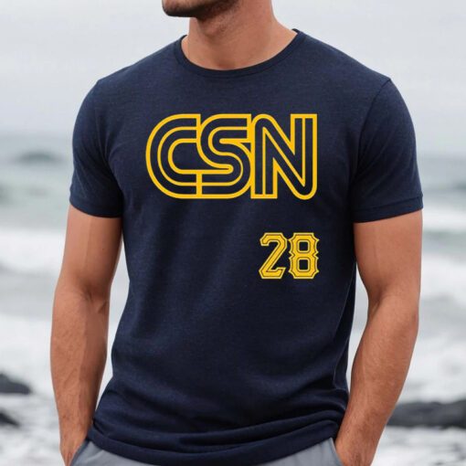 Pittsburgh Pirates Csn 28 T-Shirt