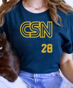 Pittsburgh Pirates Csn 28 TShirt