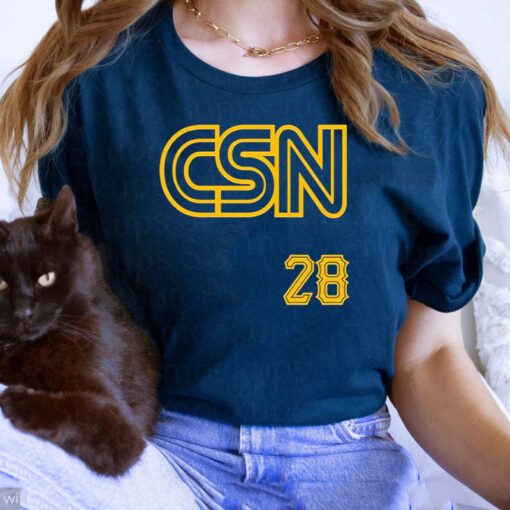 Pittsburgh Pirates Csn 28 TShirt