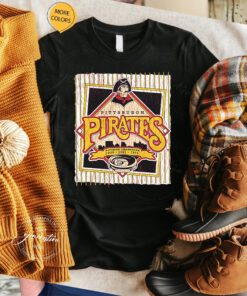 Pittsburgh Pirates Division Champions 1990 1991 1992 T-Shirts