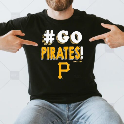 Pittsburgh Pirates Go Pirates 2023 Shirts