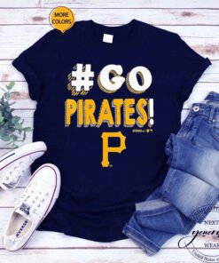 Pittsburgh Pirates Go Pirates 2023 TShirt