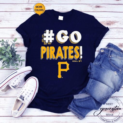 Pittsburgh Pirates Go Pirates 2023 TShirt