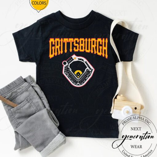 Pittsburgh Pirates Grittsburgh Stadium 2023 TShirt