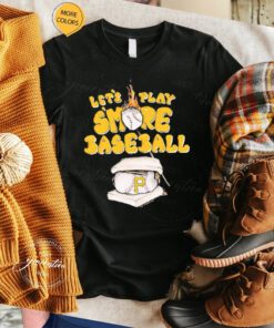 Pittsburgh Pirates Lets Play Smoke Baseball Shirts