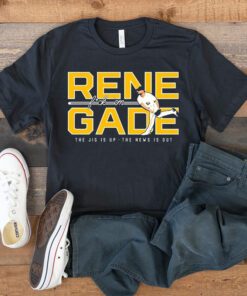 Pittsburgh Pirates Renegade Fuck Em The Jig Is Up The New Is Out T-Shirt