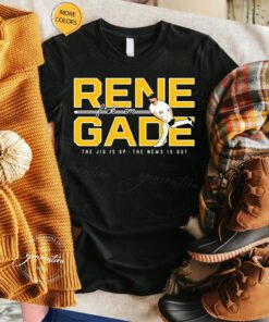 Pittsburgh Pirates Renegade Fuck Em The Jig Is Up The New Is Out TShirt