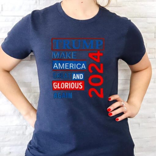 Pro-Trump 2024 Campaign Anti-Joe Biden Movement T-Shirt