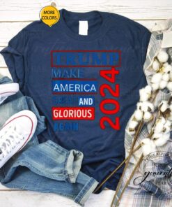 Pro-Trump 2024 Campaign Anti-Joe Biden Movement T-Shirts