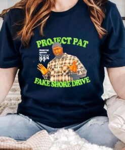 Project pat fake shore drive t shirts