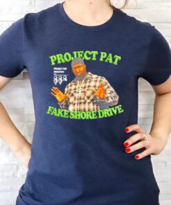 Project pat fake shore drive tshirts