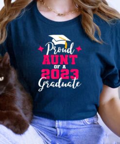 Proud Aunt of 2023 Graduate T-Shirts
