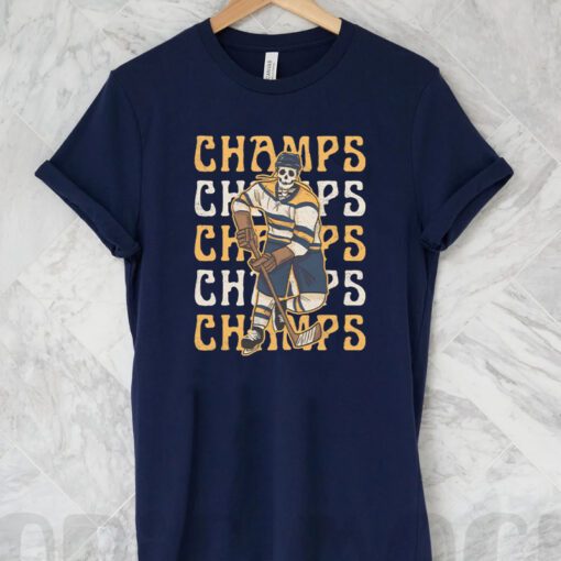 Q Skeleton Champs T-Shirt