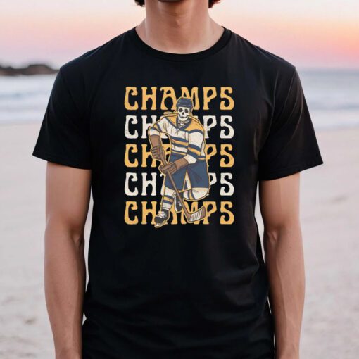 Q Skeleton Champs TShirt