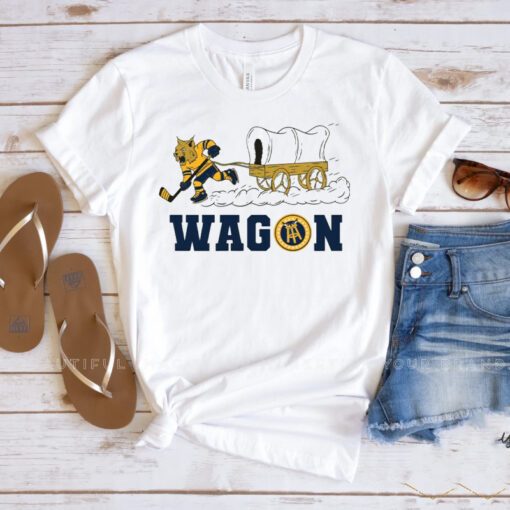 Q Wagon Crewneck T-Shirt